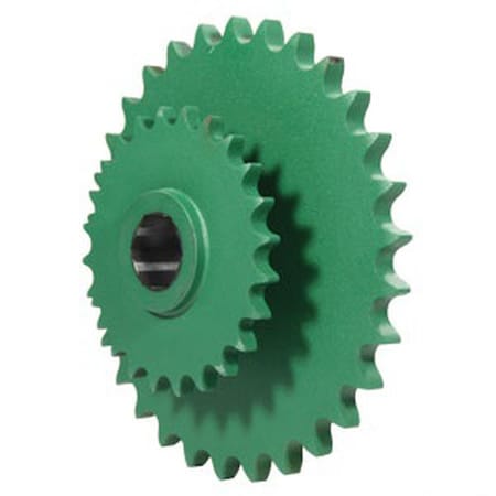 Aftermarket Drive Double Sprocket 468 468S 568 2430 Tooth Fits John Deere Round Bal AE74598